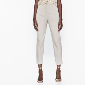 Zara high waisted slacks